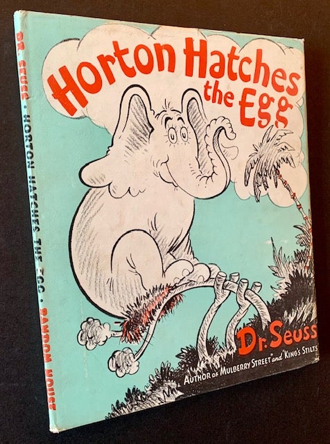 Item #20128 Horton Hatches the Egg. Dr. Seuss.