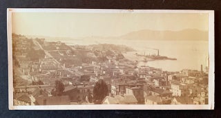 Item #20133 Vintage Photograph of San Francisco (The Marina District and San Francisco Bay