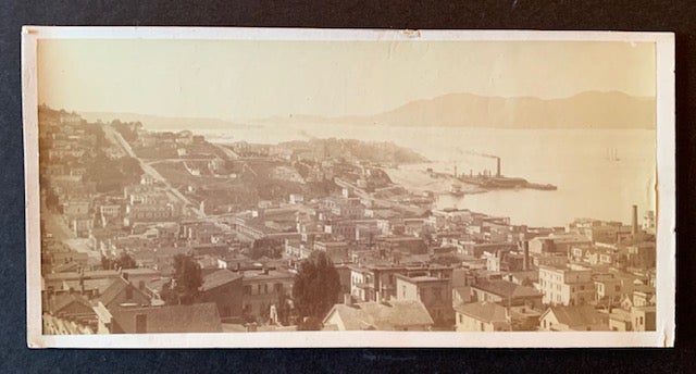 Item #20133 Vintage Photograph of San Francisco (The Marina District and San Francisco Bay)