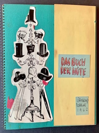 4 Dadaist Artist's Books on Hats by the Wronkow Brothers