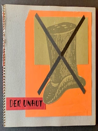 4 Dadaist Artist's Books on Hats by the Wronkow Brothers