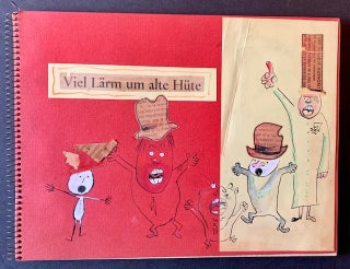 4 Dadaist Artist's Books on Hats by the Wronkow Brothers