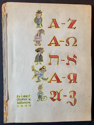 4 Dadaist Artist's Books on Hats by the Wronkow Brothers