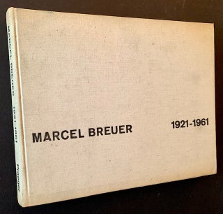 Item #20193 Marcel Breuer: Buildings and Projects 1921-1961