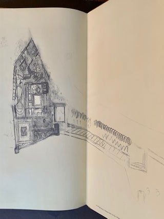 Item #20199 The Notebooks and Drawings of Louis I. Kahn. Edited and, Richard Saul Wurman, Eugene...