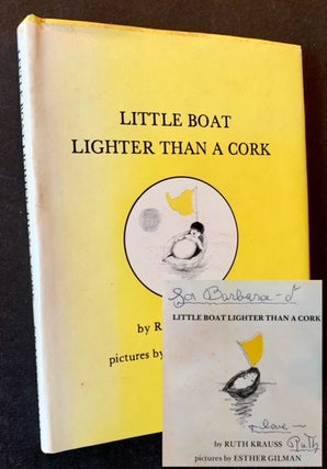 Item #20225 Little Boat Lighter Than a Cork. Ruth Krauss
