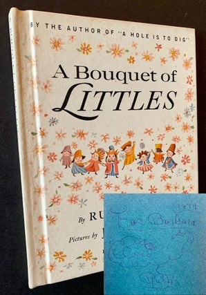 Item #20226 A Bouquet of Littles. Ruth Krauss