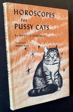 Item #20230 Horoscopes for Pussy Cats. Bootsie Campbell