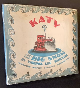 Item #20244 Katy and the Big Snow. Virginia Lee Burton