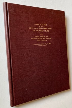 Item #20267 Record of Service of Connecticut Men in the Army, Navy and Marine Corps of the United...