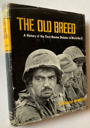 Item #20275 The Old Breed: A History of the First Marine Division in World War II (In...