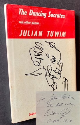 Item #20293 The Dancing Socrates and Other Poems. Julian Tuwim