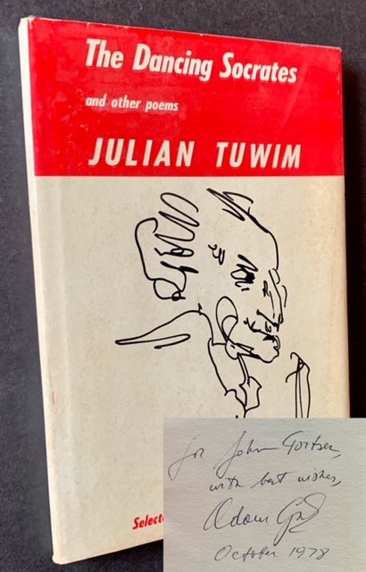 Item #20293 The Dancing Socrates and Other Poems. Julian Tuwim.