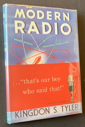 Item #20299 Modern Radio (In the Publisher's Wraparound Band). Kingdon S. Tyler