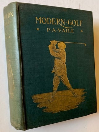 Item #20302 Modern Golf. P A. Vaile