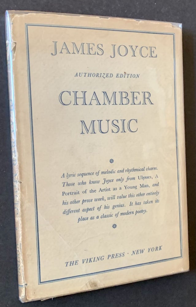 Item #20303 Chamber Music. James Joyce.