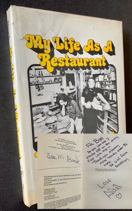 Item #20308 My Life as a Restaurant. Alice May Brock