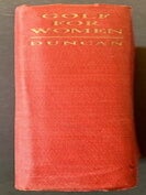 Item #20350 Golf for Women. George Duncan