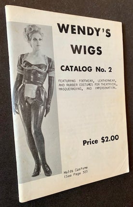 Item #20358 Wendy's Wigs -- Catalog No. 2 (Featuring Footwear, Leatherware, and Rubber Costumes...