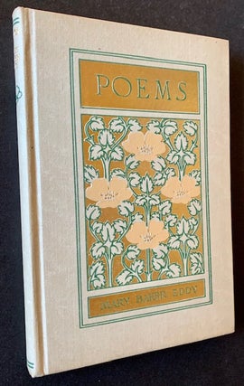 Item #20363 Poems (In Dustjacket). Mary Baker Eddy