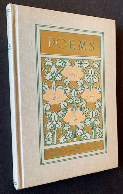Item #20363 Poems (In Dustjacket). Mary Baker Eddy.