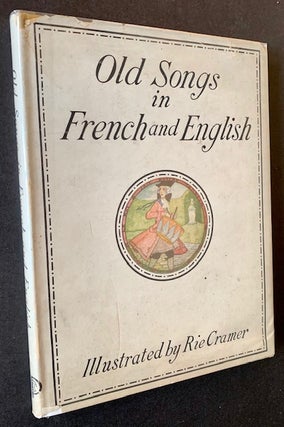 Item #20372 Old Songs in French and English (In Dustjacket