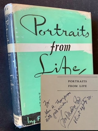 Item #20386 Portraits from Life. Ford Madox Ford