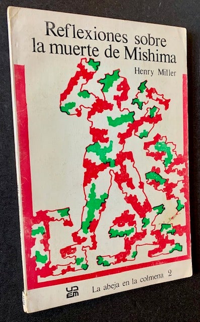 Item #20422 Reflexiones Sobre la Muerte de Mishima. Henry Miller.