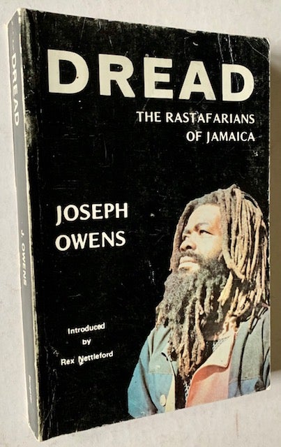 Item #20433 Dread: The Rastafarians of Jamaica. Joseph Owens.