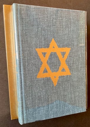 Item #20434 History of the Jews of Los Angeles (The Signed/Limited, in Slipcase). Max Vorspan,...