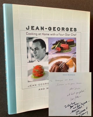 Item #20436 Jean-Georges: Cooking at Home with a Four-Star Chef. Jean-Georges Vongerichten, Mark...