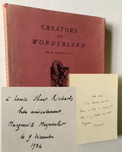 Item #20472 Creators of Wonderland. M. Mespoulet.