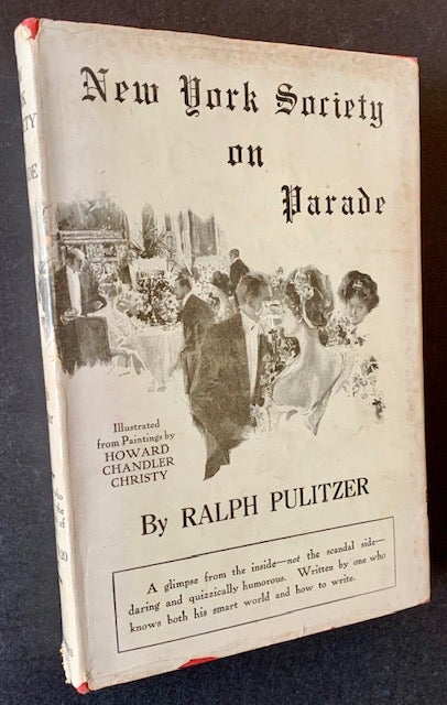 Item #20475 New York Society on Parade. Ralph Pulitzer.