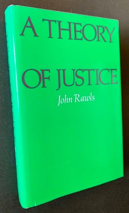 Item #20492 A Theory of Justice. John Rawls