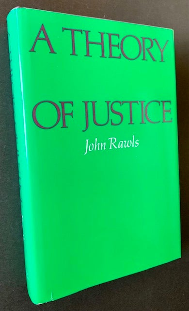Item #20492 A Theory of Justice. John Rawls.