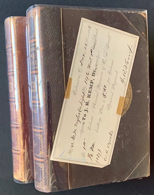 Item #20527 Personal Memoirs of U.S. Grant (With Wonderful Ephemera). Ulysses S. Grant.