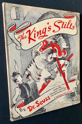 Item #20535 The King's Stilts (Very Early Edition). Dr. Seuss