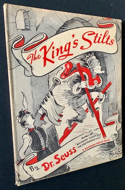 Item #20535 The King's Stilts (Very Early Edition). Dr. Seuss.