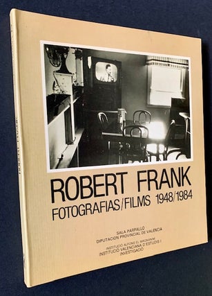 Item #20544 Robert Frank: Fotografias/Films 1948/1984. Robert Frank