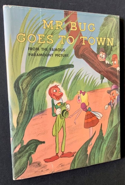 Item #20550 Mr. Bug Goes to Town (Based on the Max Fleischer Paramount Picture)