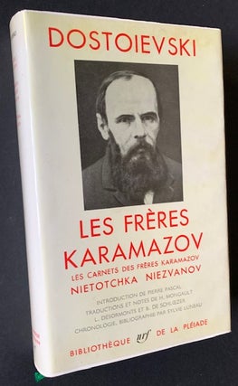 Item #20554 Les Freres Karamazov -- Les Carnets des Freres Karamazov/ Nietotchka/ Niezvanov....