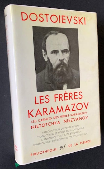 Item #20554 Les Freres Karamazov -- Les Carnets des Freres Karamazov/ Nietotchka/ Niezvanov. Dostoievsky.