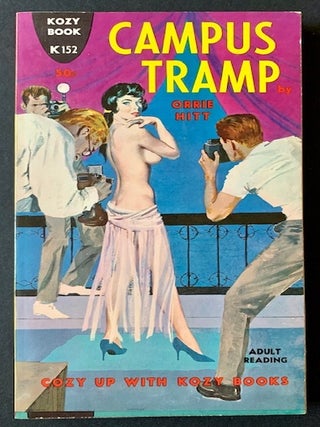 Item #20562 Campus Tramp. Orrie Hitt