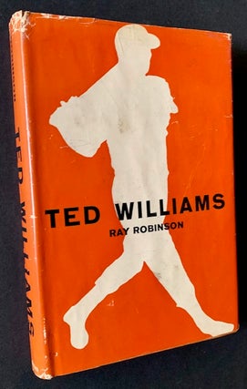Item #20588 Ted Williams. Ray Robinson