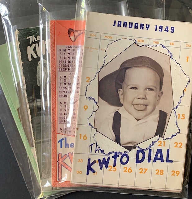 Item #20590 The KWTO Dial (46 Issues of This Obscure Country Music Monthly)