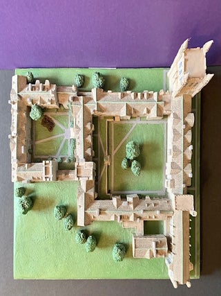 A Handmade Replica of Princeton's Graduate College