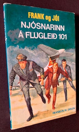 Item #20609 Frank og Joi: Njosnarinn A Flugleid 101 ("The Hardy Boys: The Secret Agent on Flight...