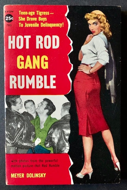 Item #20617 Hot Rod Gang Rumble. Meyer Dolinsky.