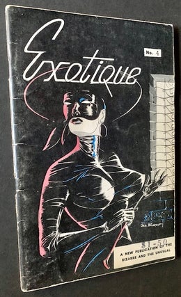 Item #20622 Exotique: The Magazine of Femmes, Fiction and Future Fashions (Issue #4 -- With Its...