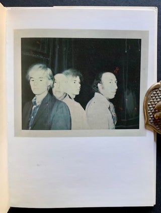 Item #20624 Polaroid Portraits. Richard Hamilton